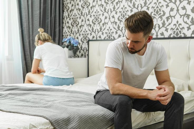 Problèmes de couple : quand les tensions s’invitent sous la couette