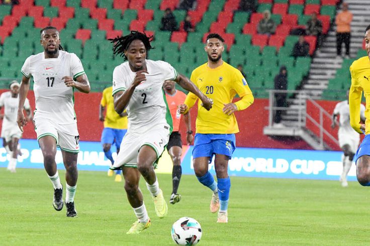 Barrages Coupe du monde 2026 : le Nigeria domine le Gabon