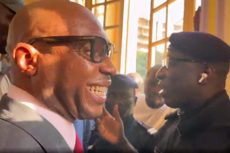 Ce que Barthélémy Dias et le Commissaire central de Dakar se sont dit