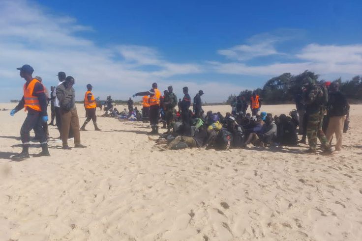 Émigration irrégulière : 96 personnes interceptées en mer au large de Saint-Louis