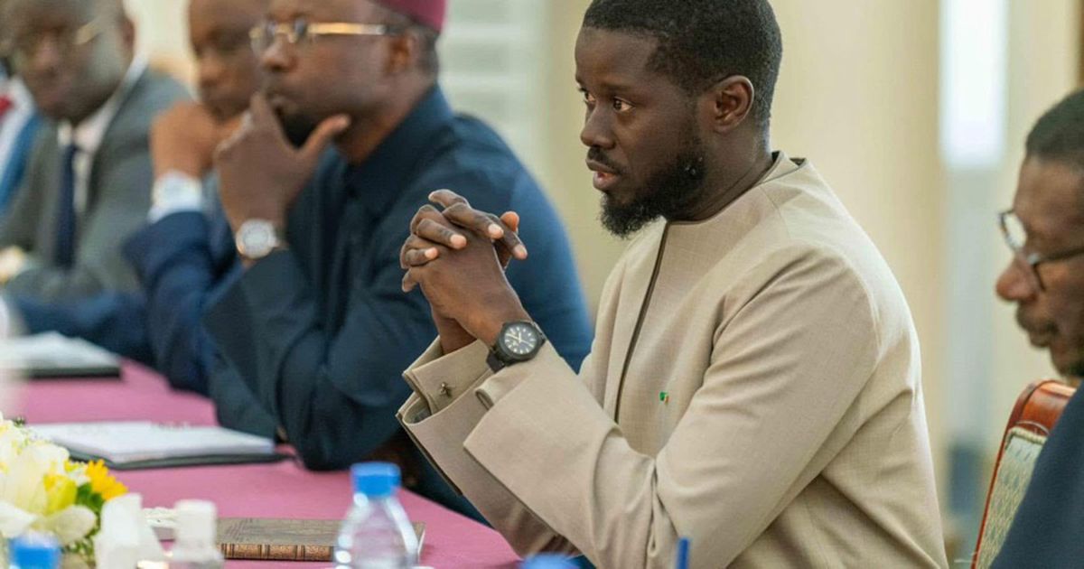 Bassirou Diomaye Faye sur sa relation avec Ousmane Sonko : « s’il n’a ...