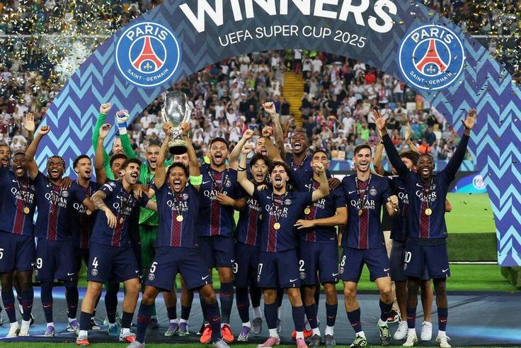 Supercoupe d’Europe : le PSG héroïque renverse Tottenham et décroche son 1er sacre