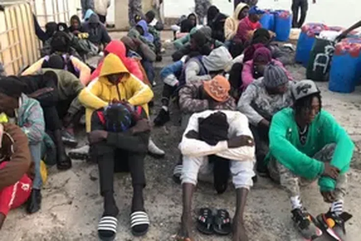 Émigration irrégulière : 123 candidats interceptés