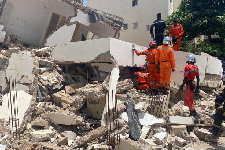 Ouakam : une résidence attribuée à Madiambal Diagne démolie à la Cité Batrain