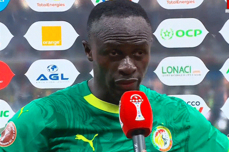 Sadio Mané et l'équipe nationale, c'est terminé !