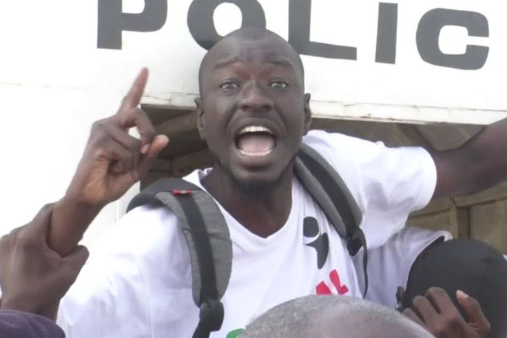 Interpellé lors d’un rassemblement, Karim Xurum Xax finalement relaxé