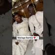Le tiktokeur Bamba célèbre son mariage en grande pompe