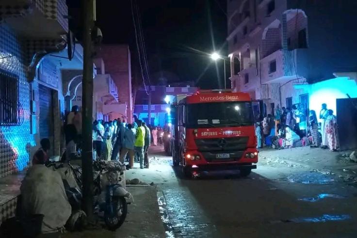 Saint-Louis : un immeuble s’effondre à Pikine, trois morts dont deux enfants