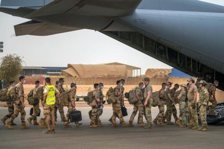 Eléments français au Sénégal : départ définitif le 18 juillet