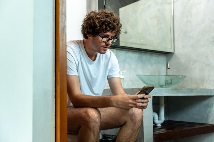 Toilettes + smartphone = cocktail dangereux ?