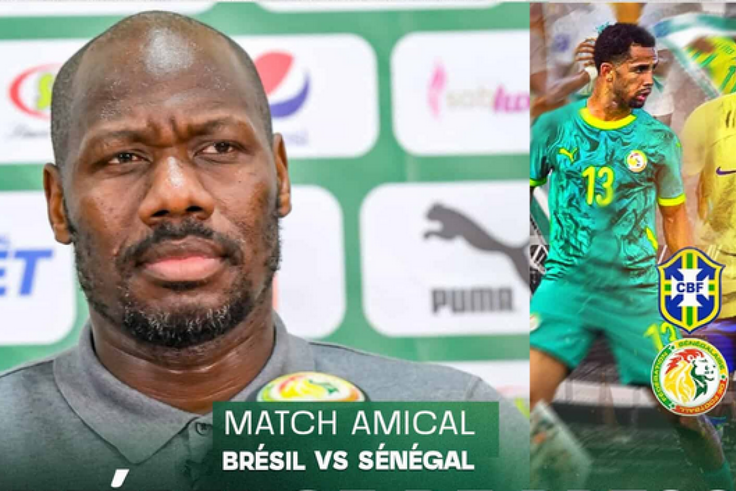 Sénégal–Brésil : le onze de Pape Thiaw tombe… Jakobs titularisé, Jackson relégué sur le banc