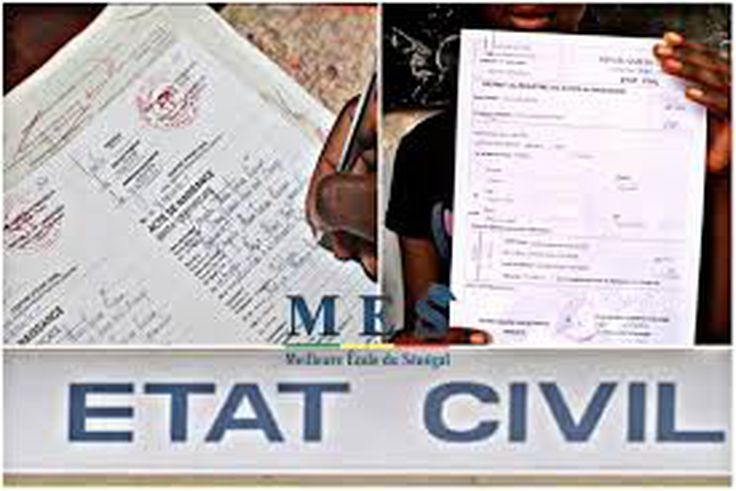 Mafia de l’état civil : Marcelo Dasilva, Macky Seck et Adama Sané sous les verrous