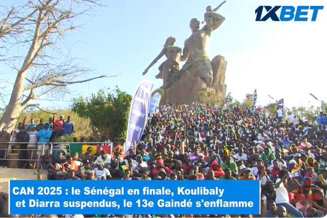 Pharaonique, les Lions de la Teranga en finale, les supporters exhultent