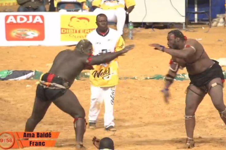 Franc terrasse Ama Baldé