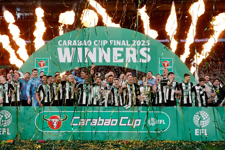 Carabao Cup : Newcastle triomphe de Liverpool