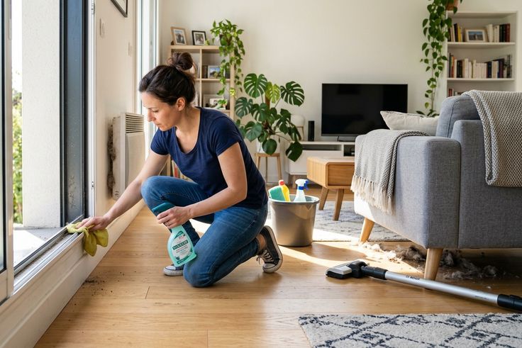 La poussière de maison, un danger silencieux pour la santé des enfants