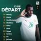 Sénégal – France : Pape Thiaw dévoile son onze officiel