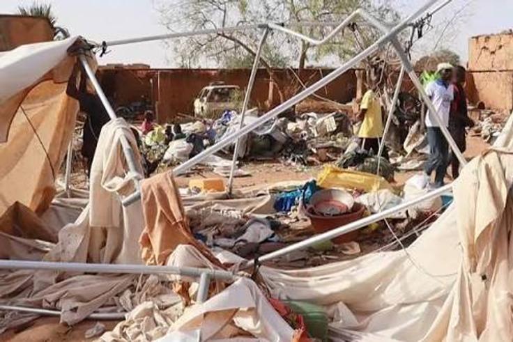 Mali : au moins 10 civils tués, leurs corps retrouvés dans des sacs