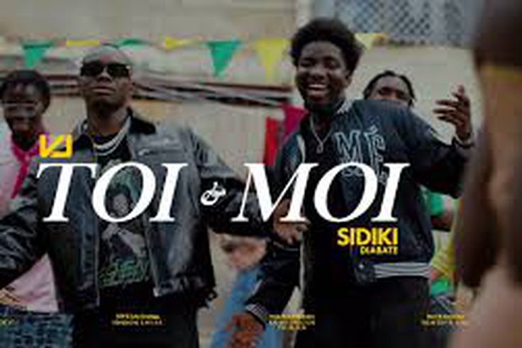 "TOI ET MOI" : VJ et Sidiki Diabaté unissent leurs voix dans un feat romantique