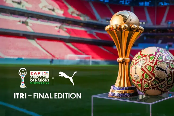 Officiel : voici le ballon de la finale de la CAN 2025