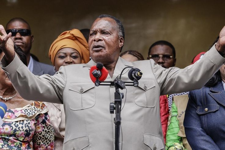 Présidentielle au Congo : Denis Sassou-Nguesso réélu avec plus de 94 % des voix