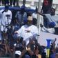 Macky débarque à Dakar, accueilli par une foule nombreuse
