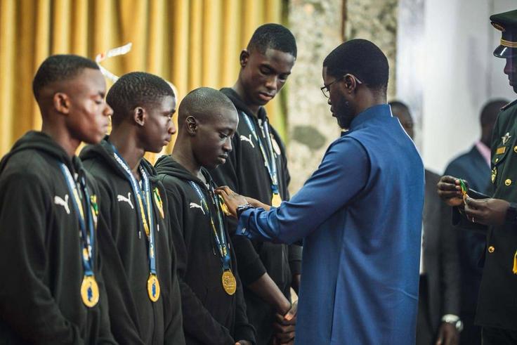 Football : la FSF accorde plus de 311 millions FCFA aux champions U15 et U17