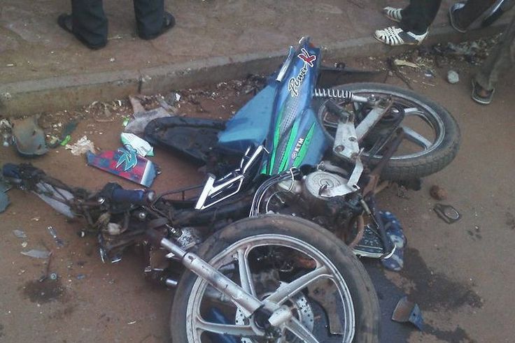 Conducteurs de motos à Dakar : les chiffres sur les accidents