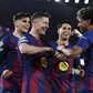 Ligue des champions : le FC Barcelone valide son ticket pour les quarts après un festival offensif