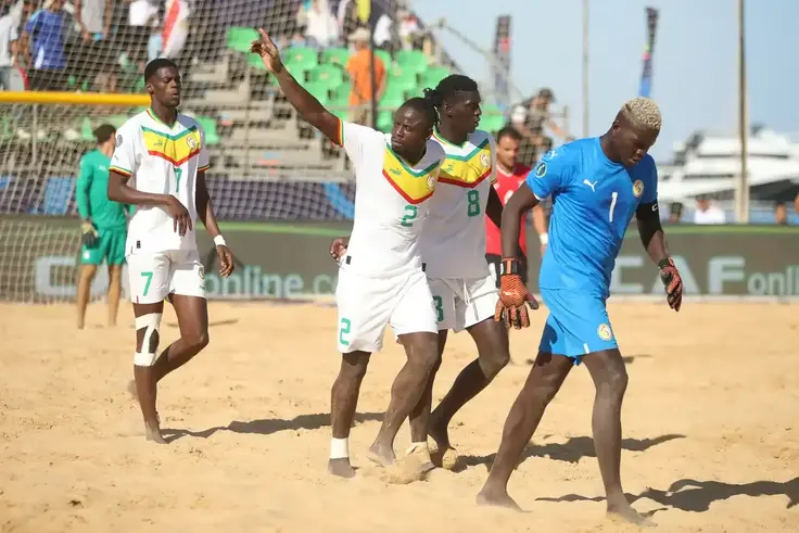 Beach Soccer : le Sénégal désigné pays hôte de la CAN 2026