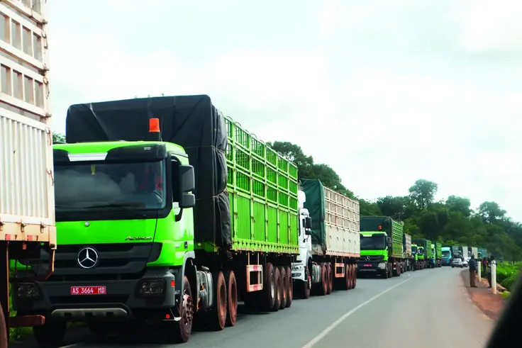 Corridor Dakar-Bamako : 11 camions sénégalais brûlés