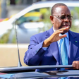 Macky Sall a fait un détour chez lui à Mermoz