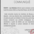 PASTEF convoque ses responsables et annonce une déclaration