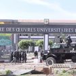 Affrontements à l’UCAD : un incendie déclenché au pavillon A