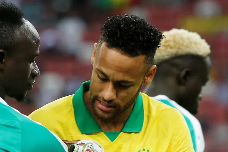 La pique de Sadio Mané à Neymar