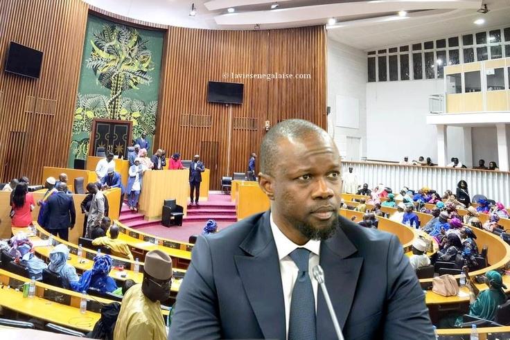 Assemblée nationale : Ousmane Sonko face aux députés ce 22 mai