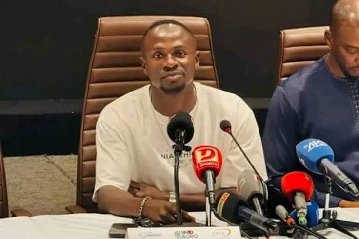 Bambali : Sadio Mané pose la première pierre de son projet agro-industrie