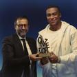 Mbappé remporte le Onze d'Or