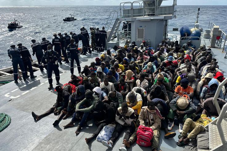 119 migrants arrêtés au large de Djiffere