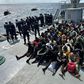 119 migrants arrêtés au large de Djiffere