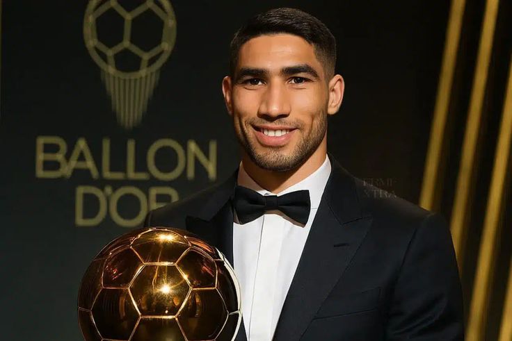 Achraf Hakimi sacré Ballon d’Or africain 2025