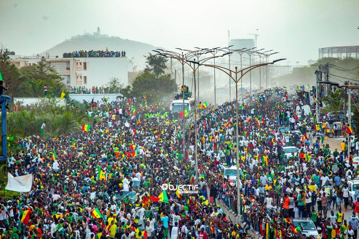 Suivez la parade populaire des Lions