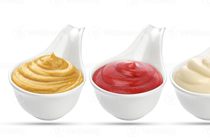 Ketchup ou mayo : quelle sauce fait le moins grossir ?