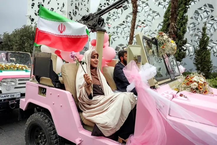 Iran : ils se marient pour "sacrifier leur vie » dans la guerre contre les Etats-Unis
