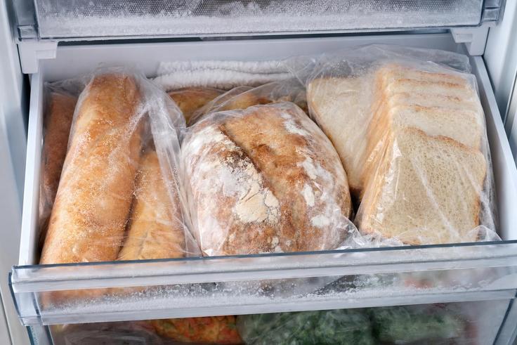 Pain dans le frigo : voici la durée de conservation qu'il ne faut pas dépasser