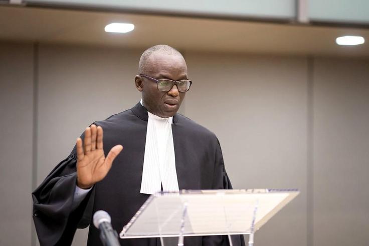 "Après les sanctions, Trump veut démanteler la CPI" (Mame Mandiaye Niang)