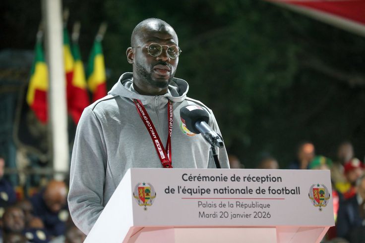 Kalidou Koulibaly à Diomaye et Sonko : "vous êtes les deux étoiles..."