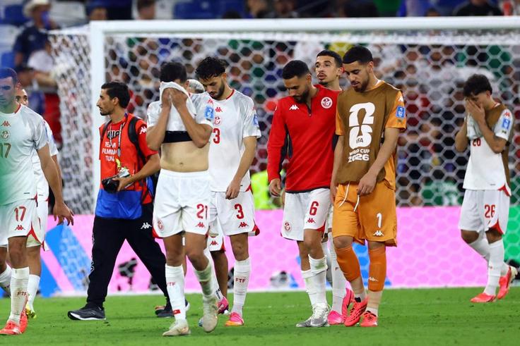 Zéro point et dix buts encaissés : la Tunisie éliminée sans appel du Mondial 2026