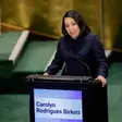 2e vote indicatif à l'ONU : Carolyn Rodrigues-Birkett devance largement Macky Sall