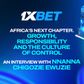 Le prochain chapitre de l'Afrique : quand la croissance rencontre la responsabilité sur le marché des paris
